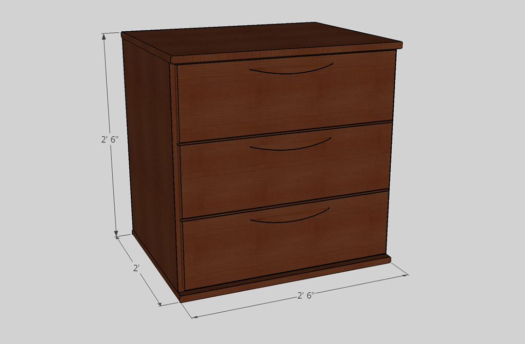Bedroom dresser/chest