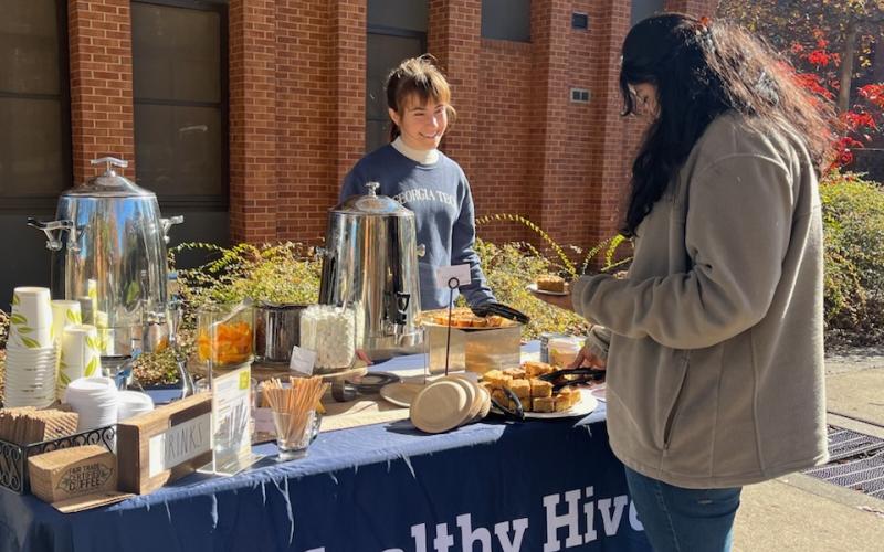 Healthy Hives information table